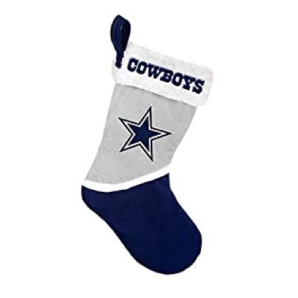 *LIKE NEW* NFL Dallas Cowboys Holiday Stocking